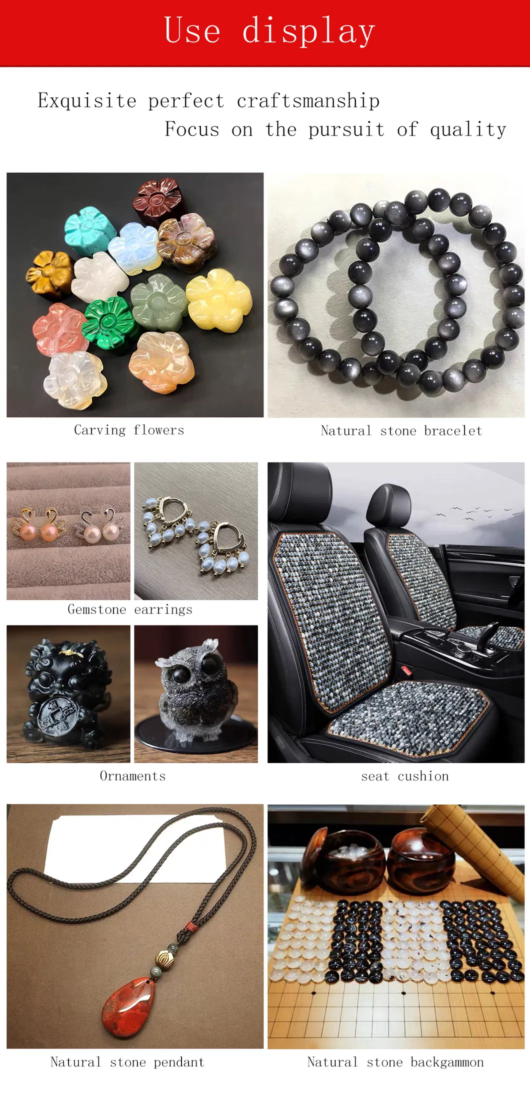 " Natural White Turquoise Horse Eye Shape Loose Beads Long Horse Eye Semi-Precious Stone Head DIY Bracelet Pendant Development Pendant"