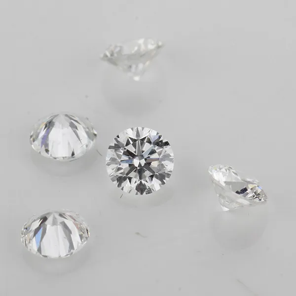 1 Carat 0.8mm Round Def Vs Hpht Lab Grown Diamond