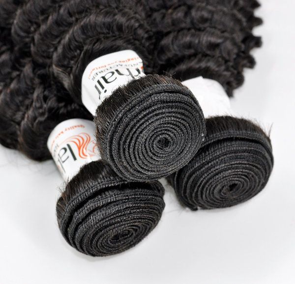 100% Kinky Curly Chinese Unprocessed Virgin Human Hair Extensions (Bleach Blonde) with 3 Years Lifetime
