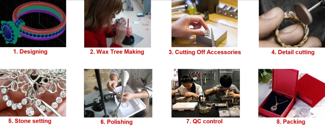 14K/18K White Gold Round Cut Moissanite Ring for Girls Hearts & Arrows Cutting Def Colour Vvs Moissante Wedding Ring