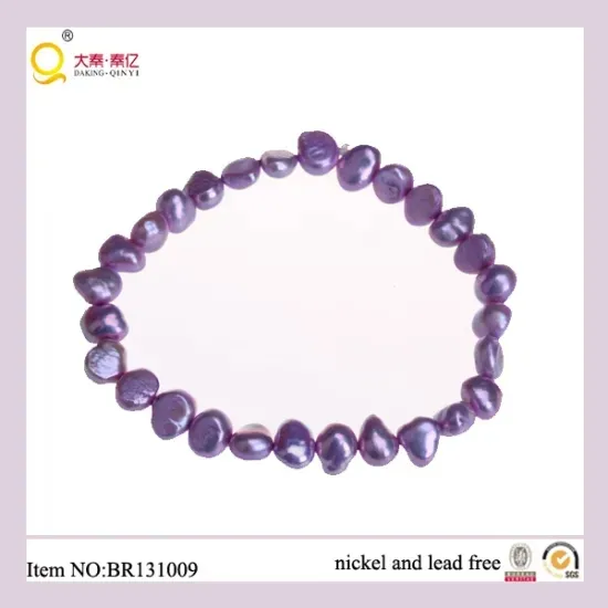 2013 Fashion Pearl Bracelet Promotion Gift Jewelry (BR131008)