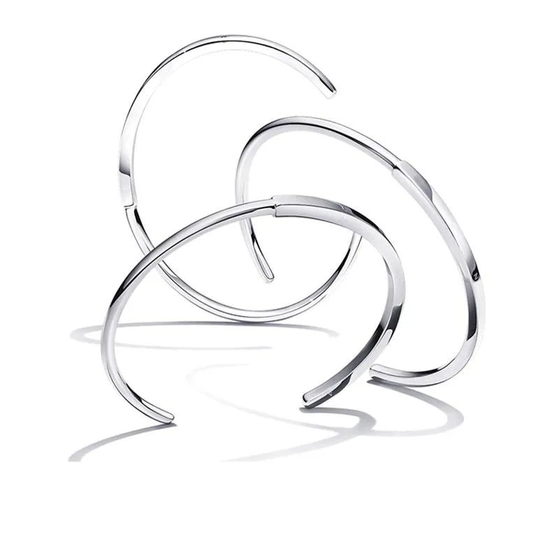 2021 Hot Sale Jewelry for Women Fit Original Pulseras Plata Bangle DIY Charms 100% 925 Sterling Silver Beads Bracelets2021 Hot Sale Jewelry for Women