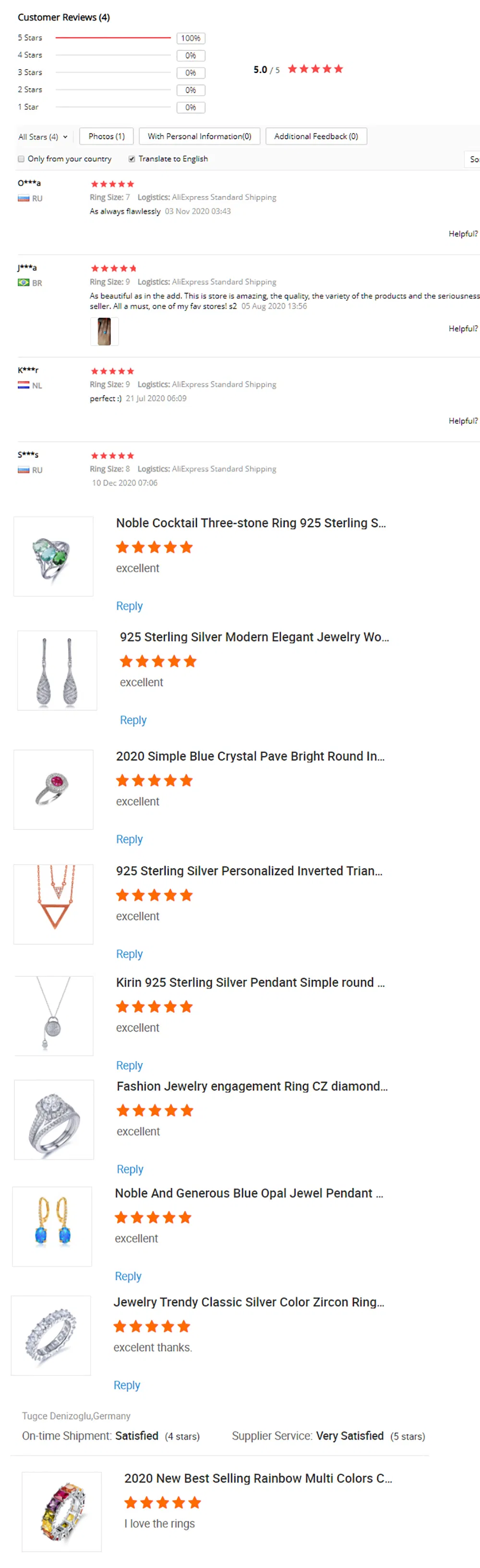 2021 Wholesale Cheap 925 Sterling Silver Statement Rhinestone No Hole Earrings Sets for Girls