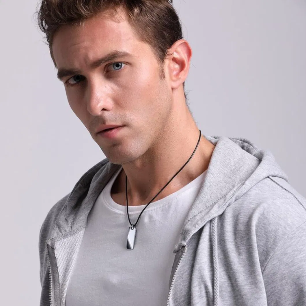 5/6 People Heart Puzzle Family Friendship Pendant Titanium Steel Pentagram Jewelry Can Be DIY Lettering