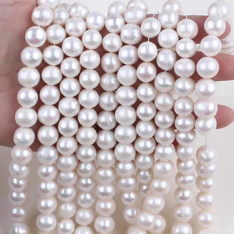 5-6mm Potato Shape Freshwater Pearl Strand