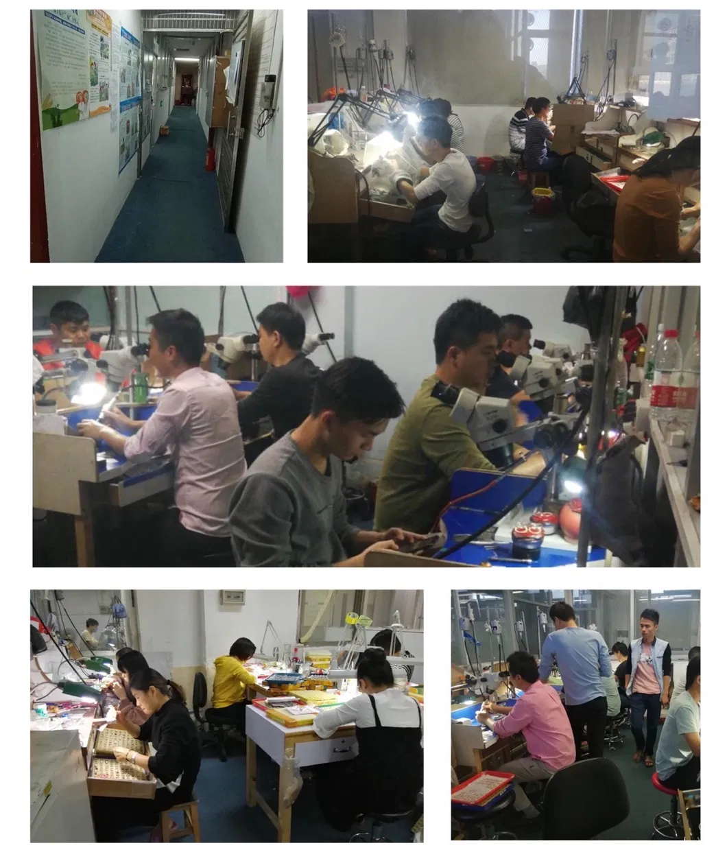 925 Fashion Silver Jewelry Lady′s Ring B047