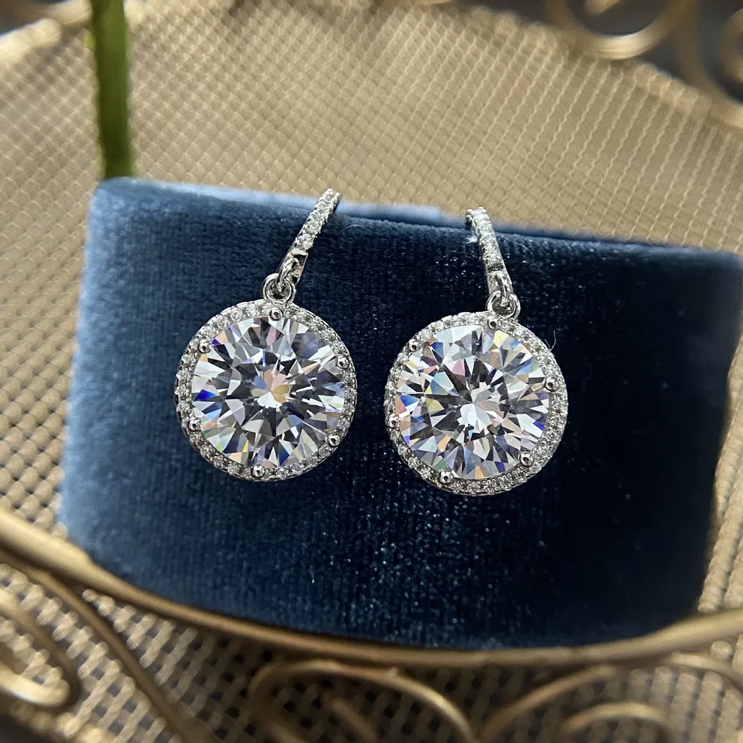 925 Silver Fashion Jewelry Earrings B047