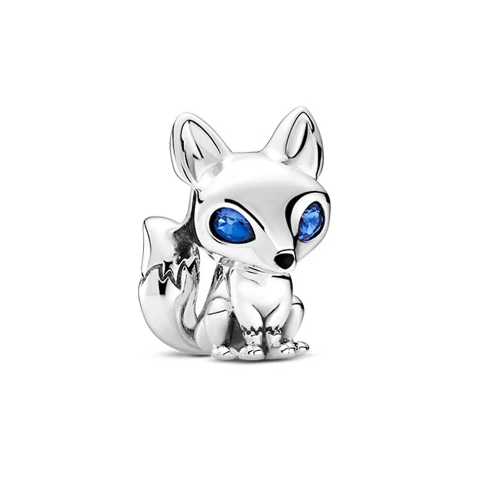 925 Sterling Silver Charm Bee Owl Insect Animal Series Beads Fit Original Charms Bracelet for Women DIY Jewelry Gift