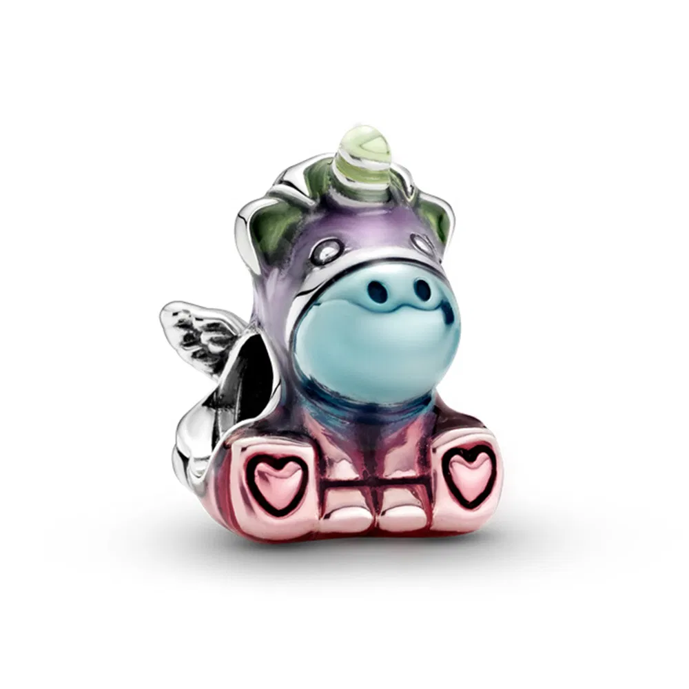 925 Sterling Silver Charm Bee Owl Insect Animal Series Beads Fit Original Charms Bracelet for Women DIY Jewelry Gift