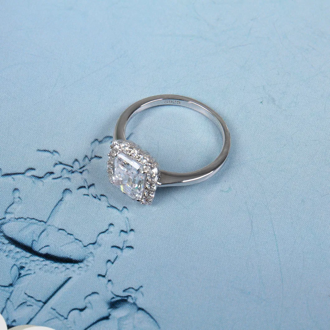 925 Sterling Silver New Engagement Ring