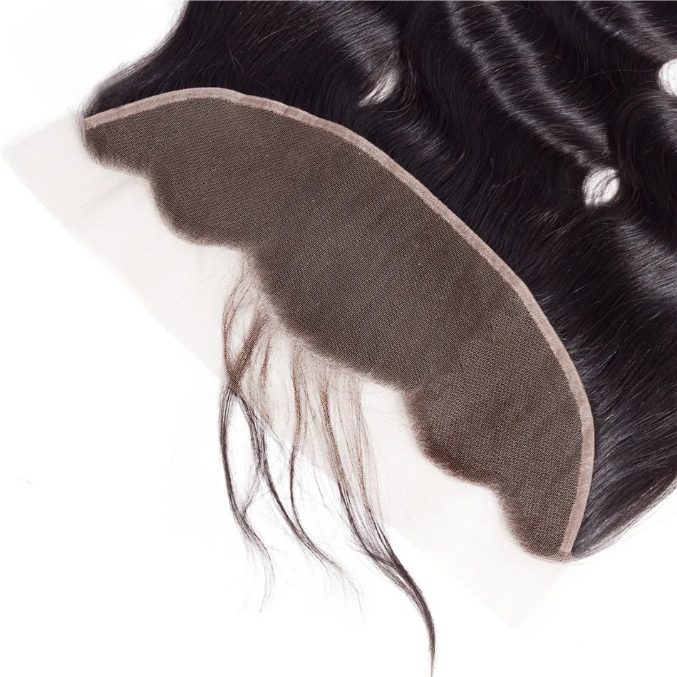 Alinybeauty 13*4 Body Wave Hair Piece Swiss Lace Frontal