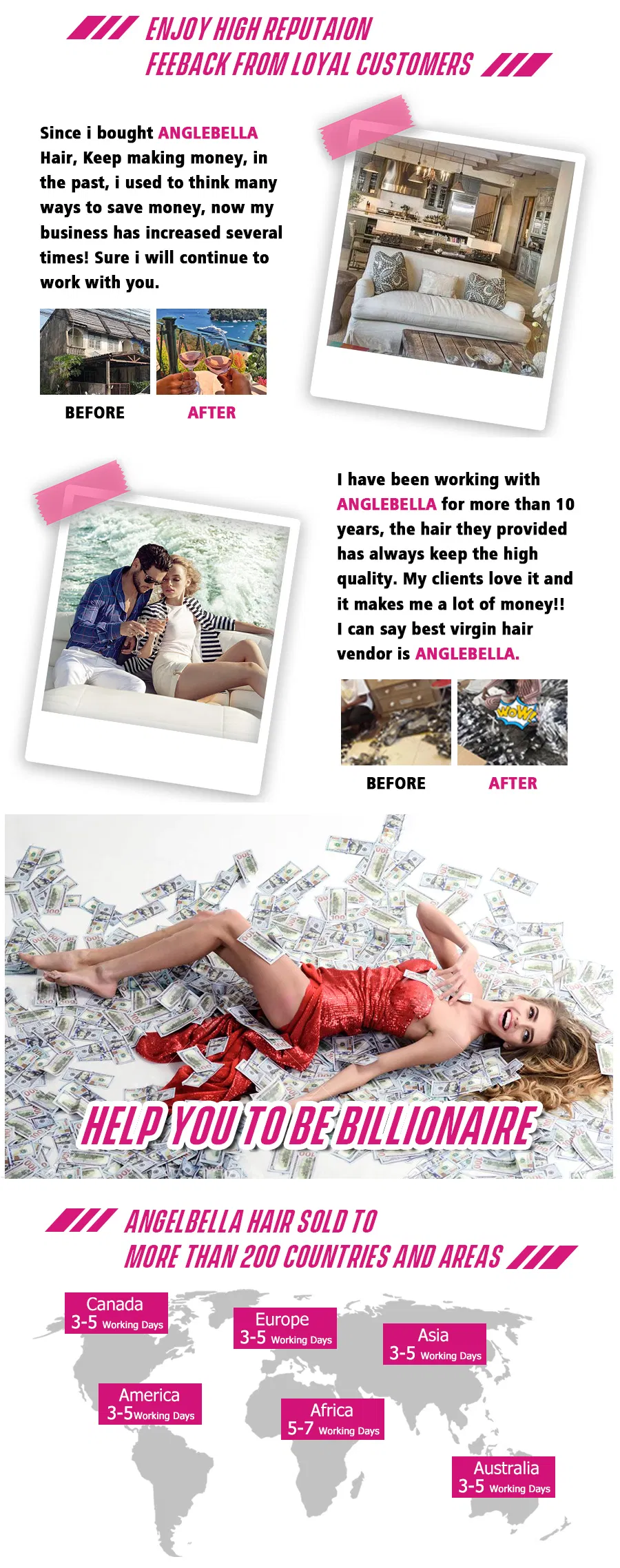 Angelbella Great Quality Natural Color 100% Straight Virgin Human Hair Lace Wig Average Size Front Lace Wig Human Hair