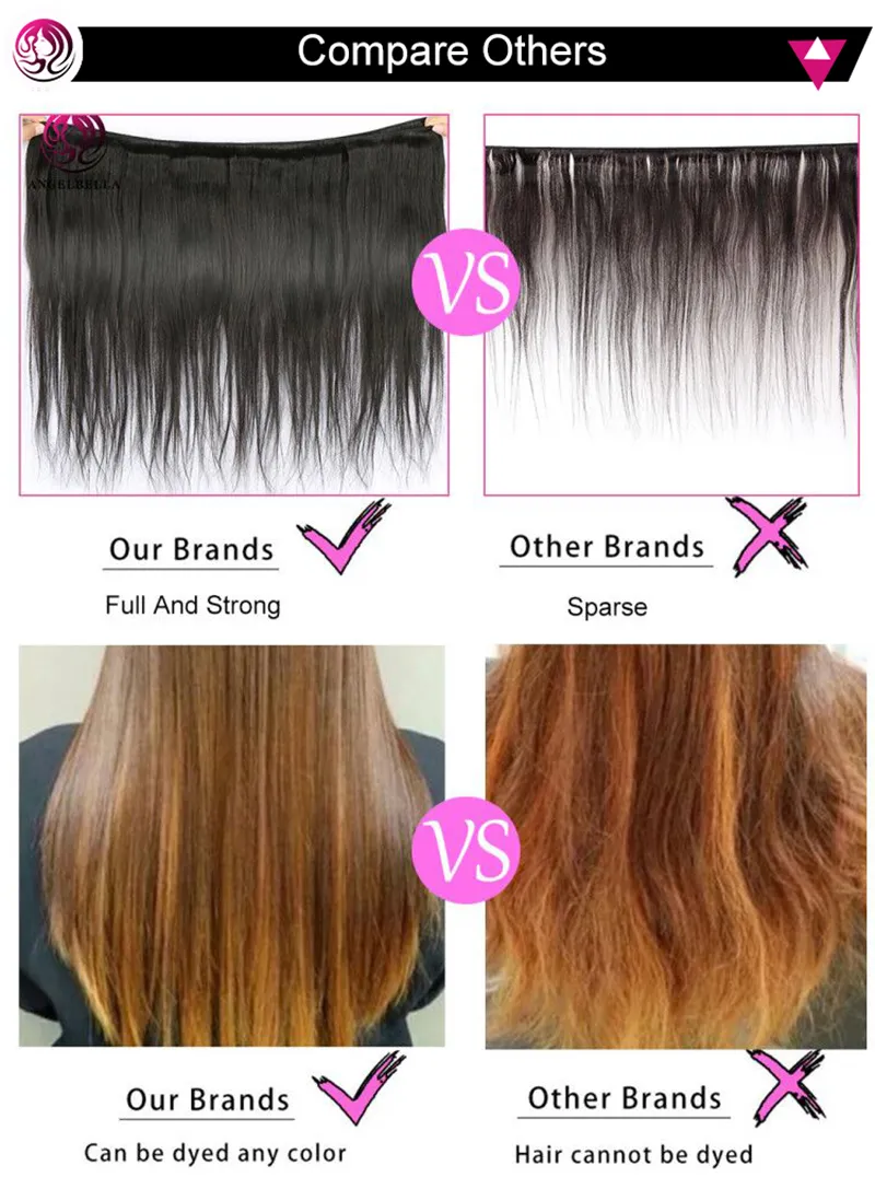 Angelbella High Quality 613 Brazilian Human Hair Bundles Factory Price Blonde Straight Virgin Hair Vendor