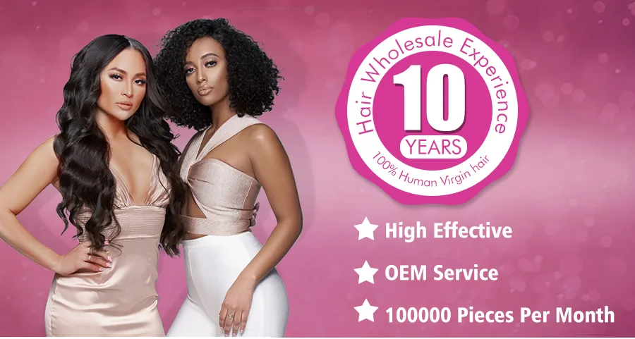 Angelbella Hot Sale Human Hair Loose Deep Funmi Hair Weave Bundles for Black Women