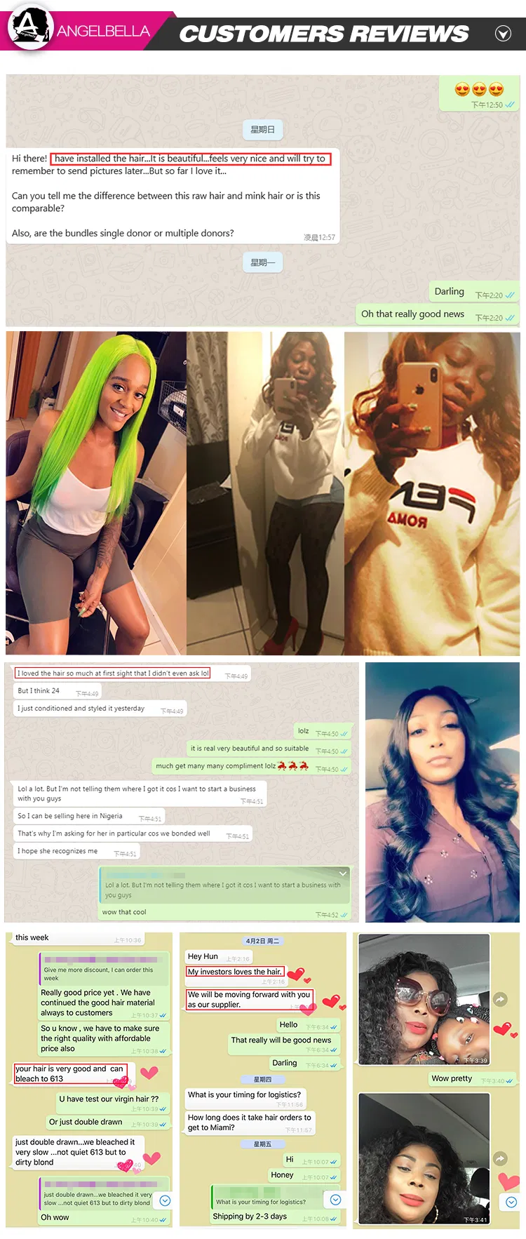 Angelbella Natural Black Hair Weaving Indian Human Hair Weft