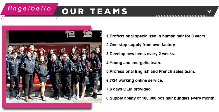 Angelbella Natural Black Hair Weaving Indian Human Hair Weft