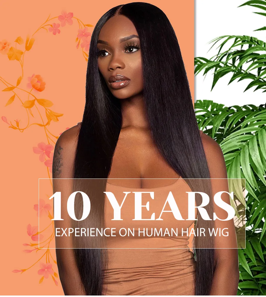 Angelbella Natural Human Hair 1b# Loose Funmi Hair with Closures