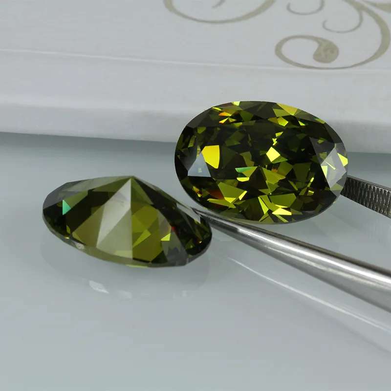 Aquamarine Fancy Cutting Cubic Zirconia Loose Gemstone Cubic Zirconia Lab Created Loose Gemstone CZ