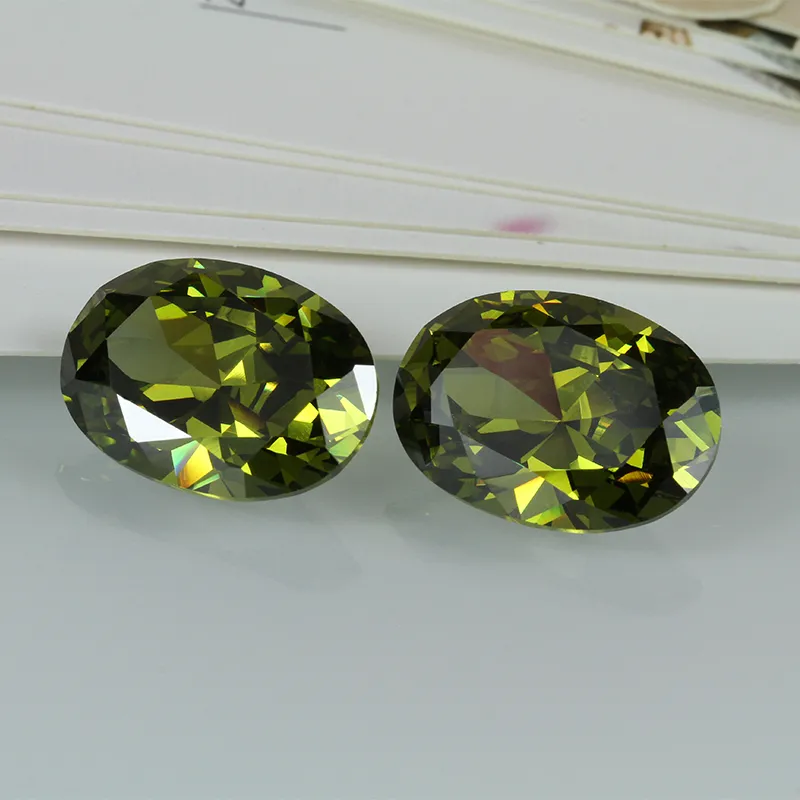 Aquamarine Fancy Cutting Cubic Zirconia Loose Gemstone Cubic Zirconia Lab Created Loose Gemstone CZ