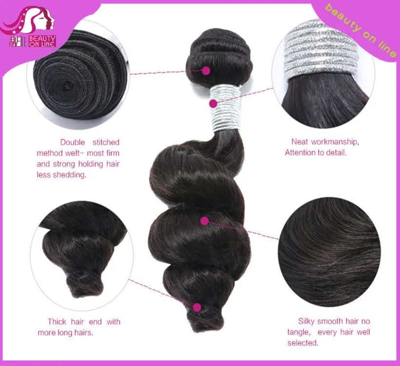 Best New Arrival Remy Human Loose Weave (BHF035)