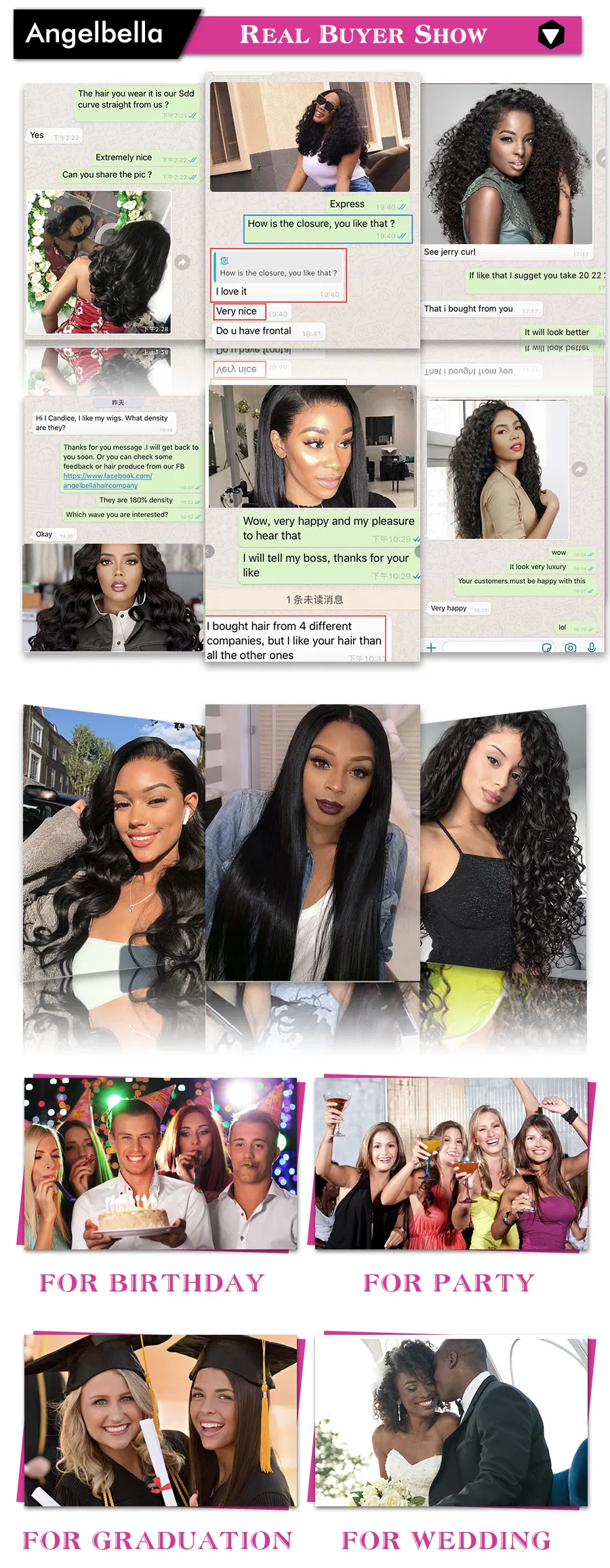 Best Quality Peruvian Virgin Hair Bundles Natural Human Hair Weave Wholesale Curly Hair Extensions