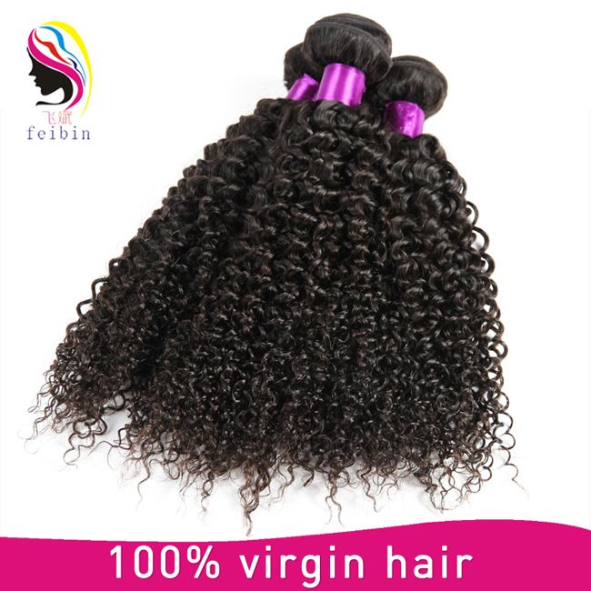 Brazilian Women Hair Afro Kinky Curl Hair Extension