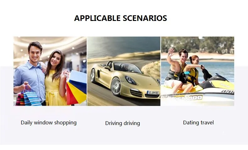 Ce Certificated Hot Sale Cool Fashionable Polarized Sunglasses