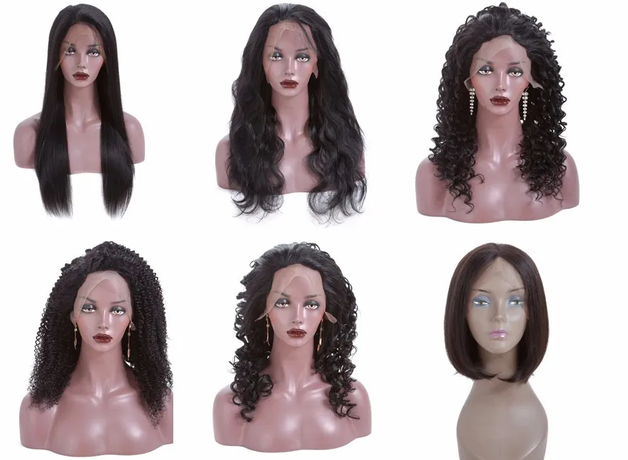 Cheap Top and High Quality 26inch Human Hair Lace Front Full Lace Wig