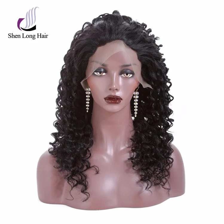 Cheap Top and High Quality 26inch Human Hair Lace Front Full Lace Wig