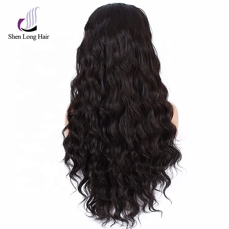 Cheap Top and High Quality 26inch Human Hair Lace Front Full Lace Wig