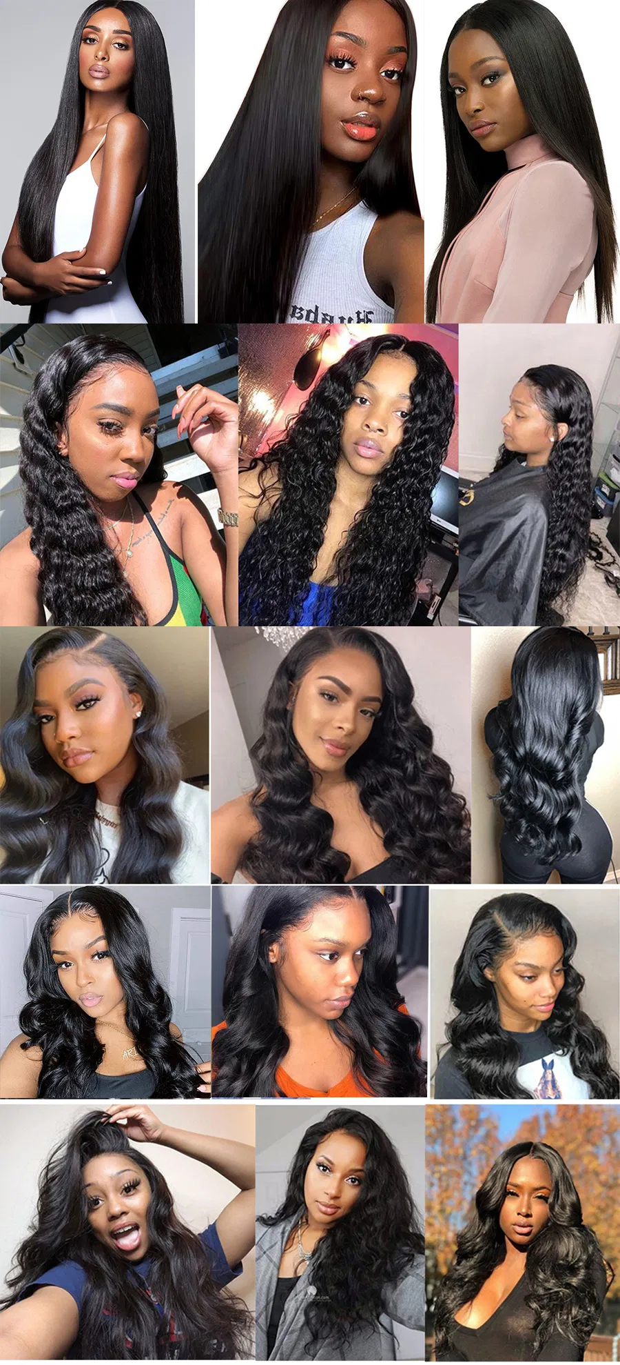 China Wig Factory Wholesale Premium Virgin Hair Body Wave Indian Natural Black Human Hair Extension