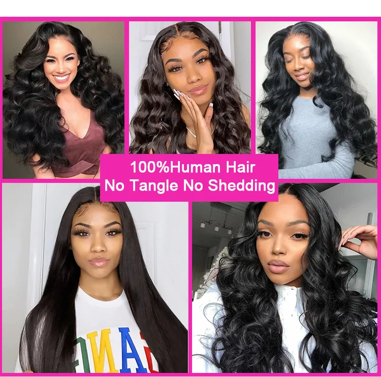 Chinese Factory 10A Virgin Hair Human Hair Weaving Hair Weft