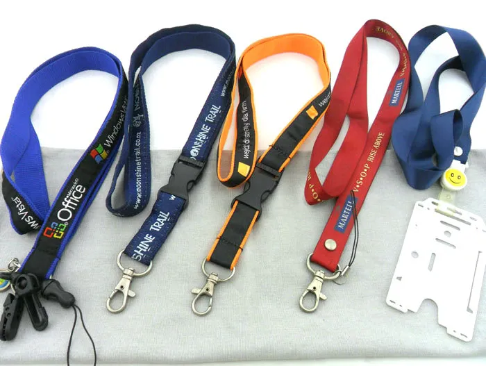 Custom Cheap Fashion Jacquard Lanyard