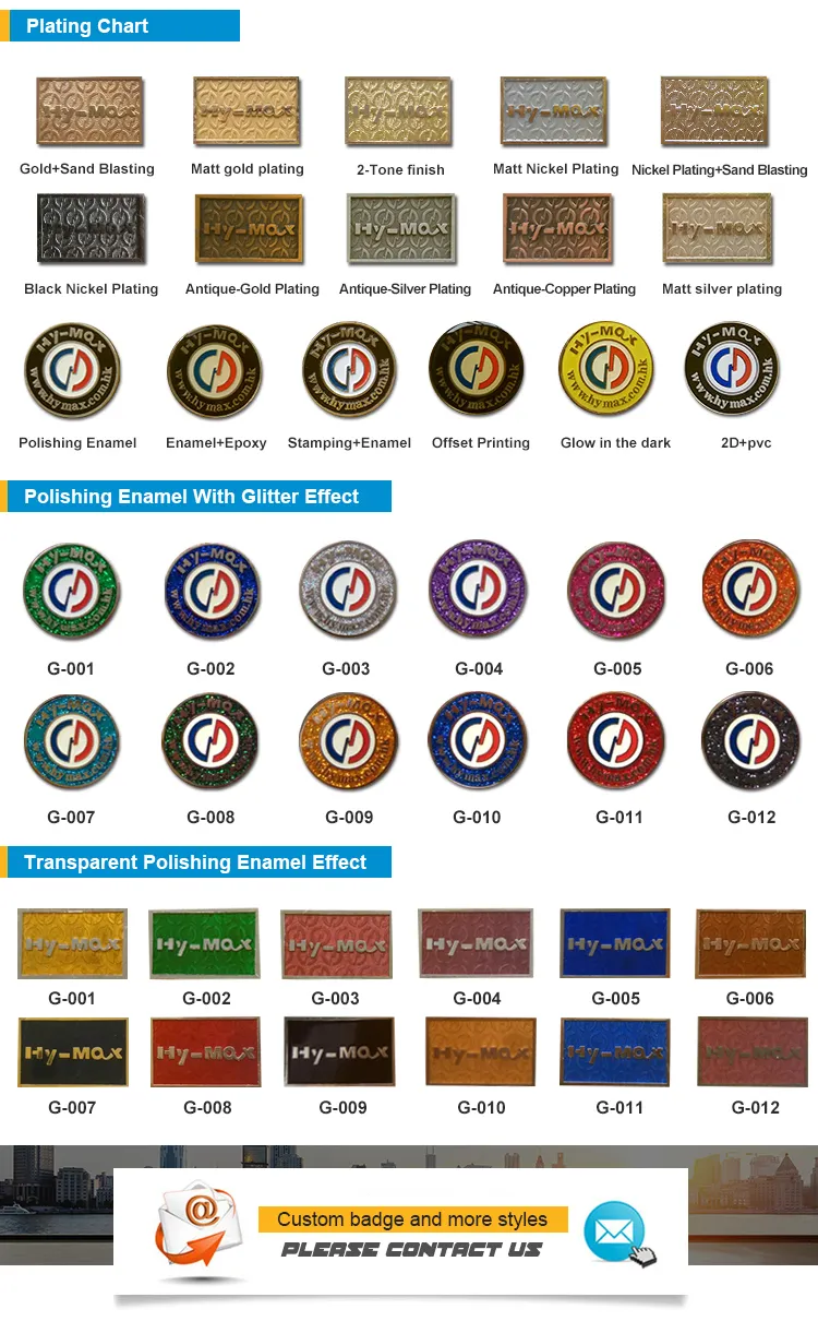 Custom Soft Hard Enamel Badge Lapel Pin Metal Craft Brooch Souvenir Police Flag Badge Pins for Promotional Gift No Minimum