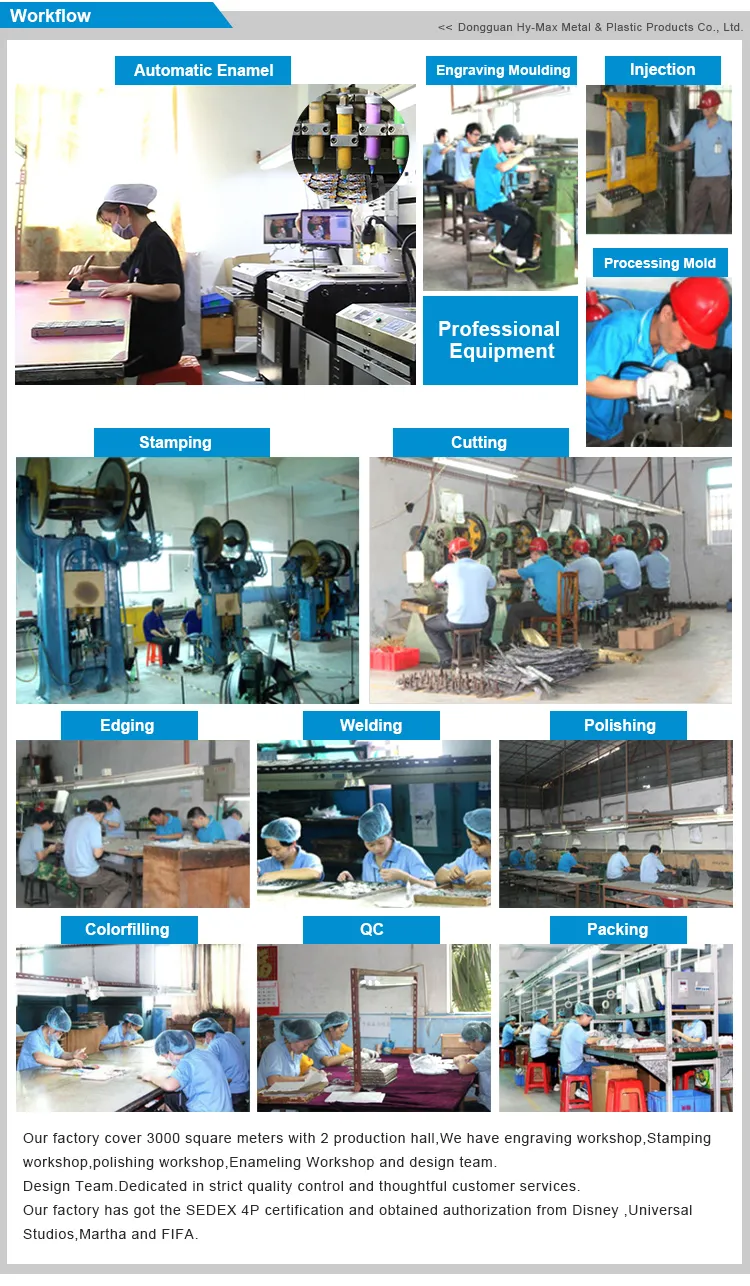 Custom Soft Hard Enamel Badge Lapel Pin Metal Craft Brooch Souvenir Police Flag Badge Pins for Promotional Gift No Minimum