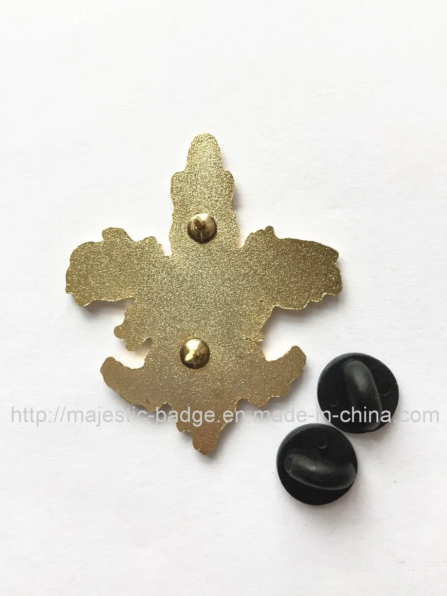 Customized Gold Plating Soft Enamel Lapel Pin (Hz 1001 P157)