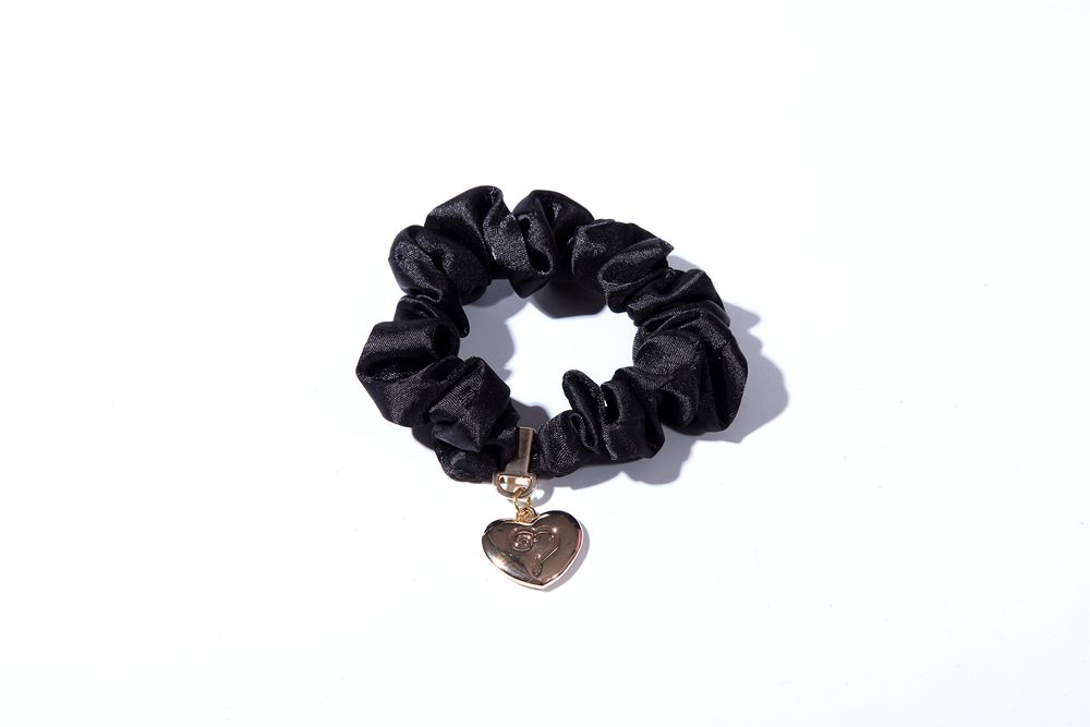 Customized Silk Satin Elastic Hairband for Girls