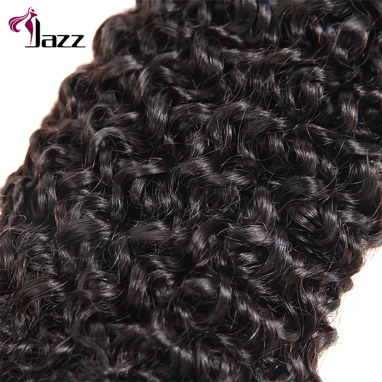 Different Types of Curly Weave Hair Bundles, Malaysian Curly Natural Human Hair Extension for Black Women