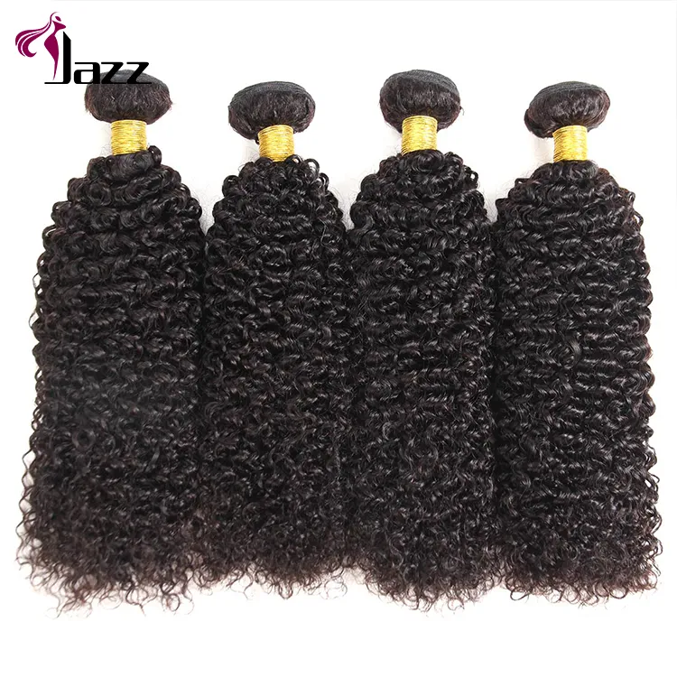 Different Types of Curly Weave Hair Bundles, Malaysian Curly Natural Human Hair Extension for Black Women