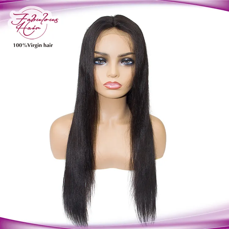 Factory Directly Sell Virgin Lace Front Wigs Brazilian Hair Wig