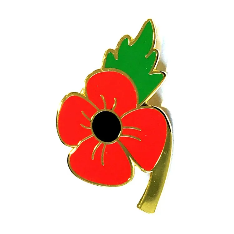 Factory Price Flower Lapel Pin