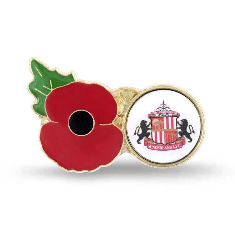 Factory Price Flower Lapel Pin