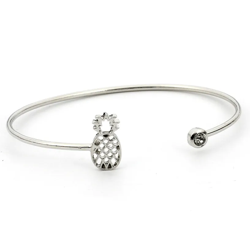 Fashion Jewelry Simple 3 Bangle Cuff with Bowknot and Love