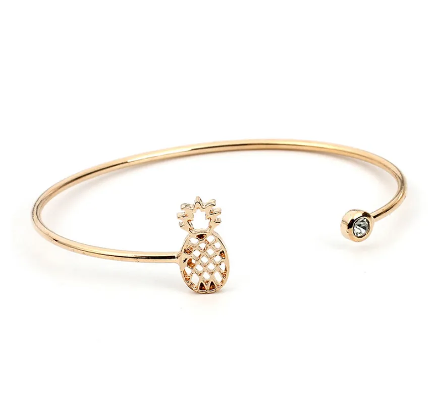 Fashion Jewelry Simple 3 Bangle Cuff with Bowknot and Love