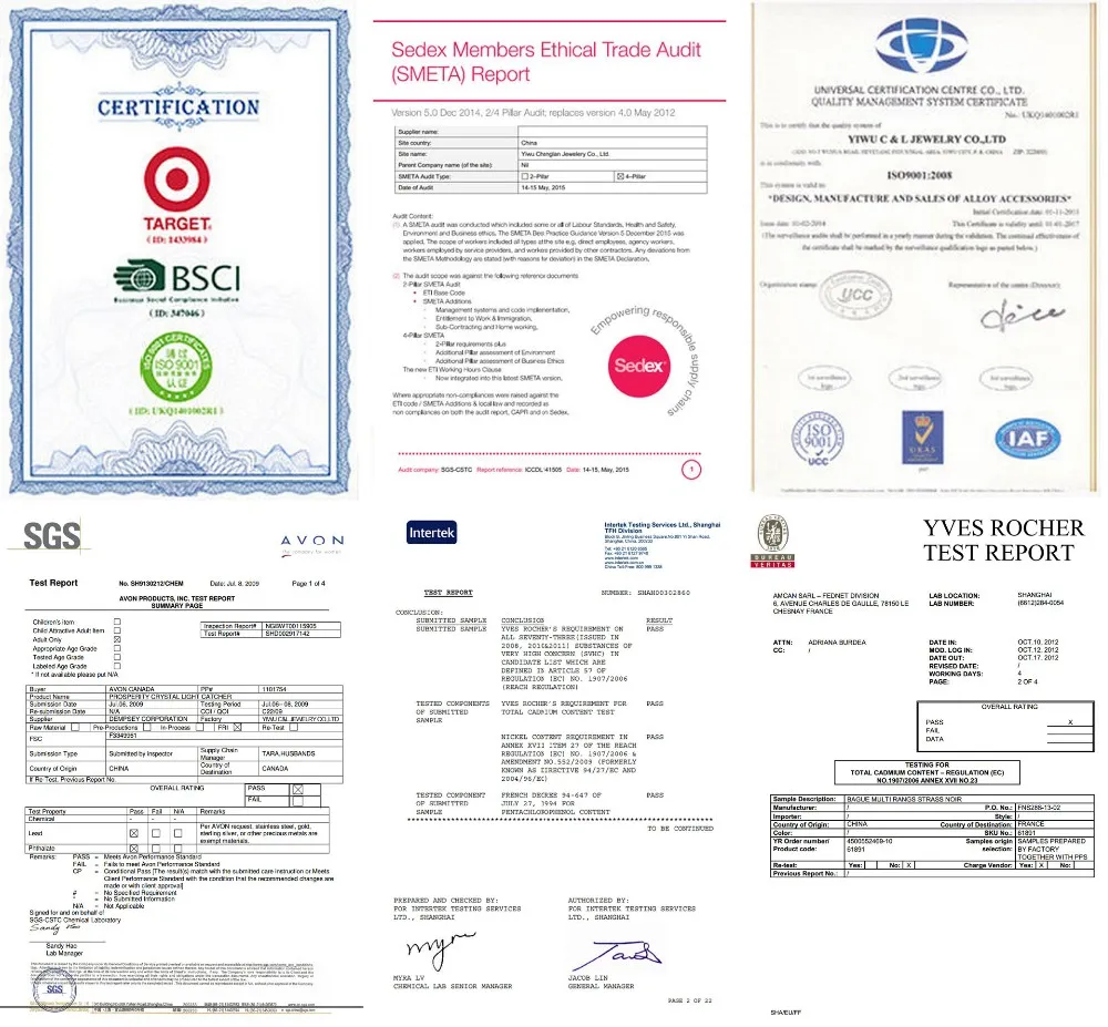 Fashion Simple Crystal Earrings Jewelry