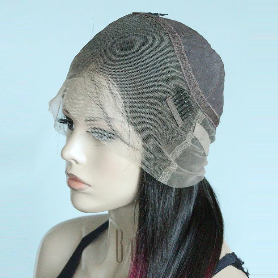 Fashionable Women′ S Wig with Long Length Hair and Human Hair