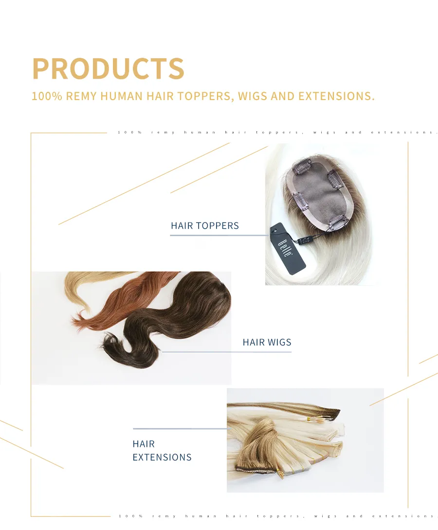 Fashionable Women′ S Wig with Long Length Hair and Human Hair