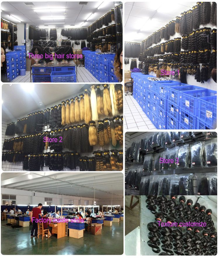 Fbl Factory Direct Wholesale Virgin Afro Hair European Remy Human Hair
