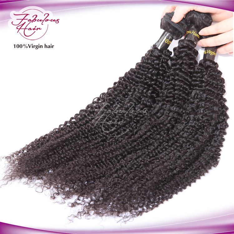 Fbl Factory Direct Wholesale Virgin Afro Hair European Remy Human Hair