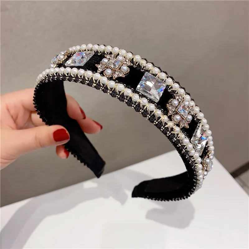 Good Quality Rhinestone Hairbands for Women Fashion Accessories